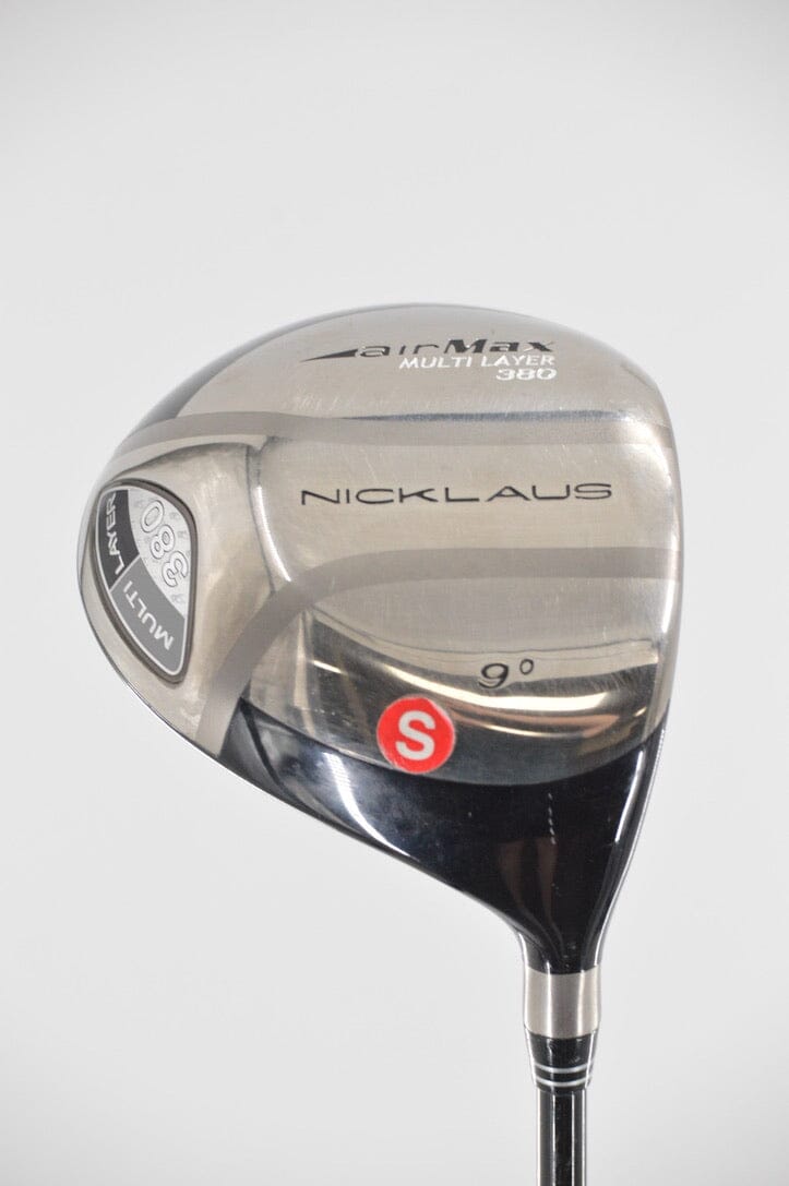 Nicklaus Air Max ML 380 9 Degree Driver S Flex 44.75" Golf Clubs GolfRoots 