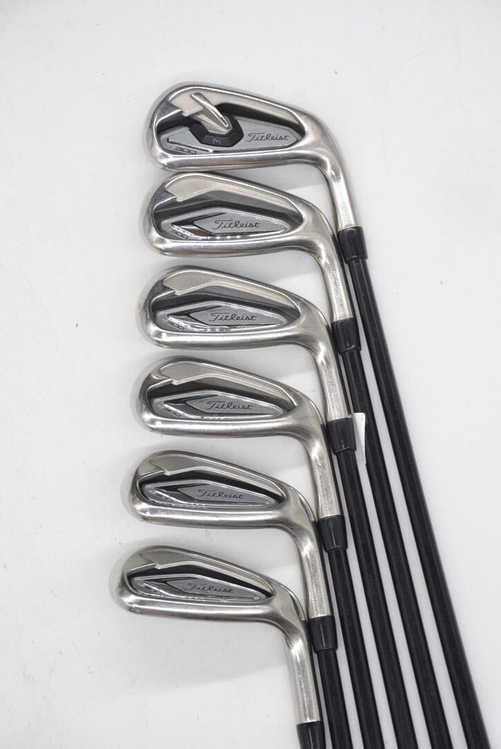 Titleist T300 7-SW Iron Set R Flex -0.5" Golf Clubs GolfRoots 