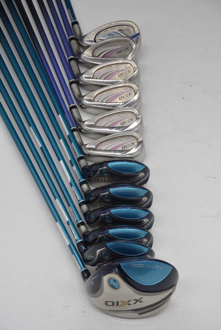 Women's XXIO Eleven Full Set W Flex -0.25" Golf Clubs GolfRoots 