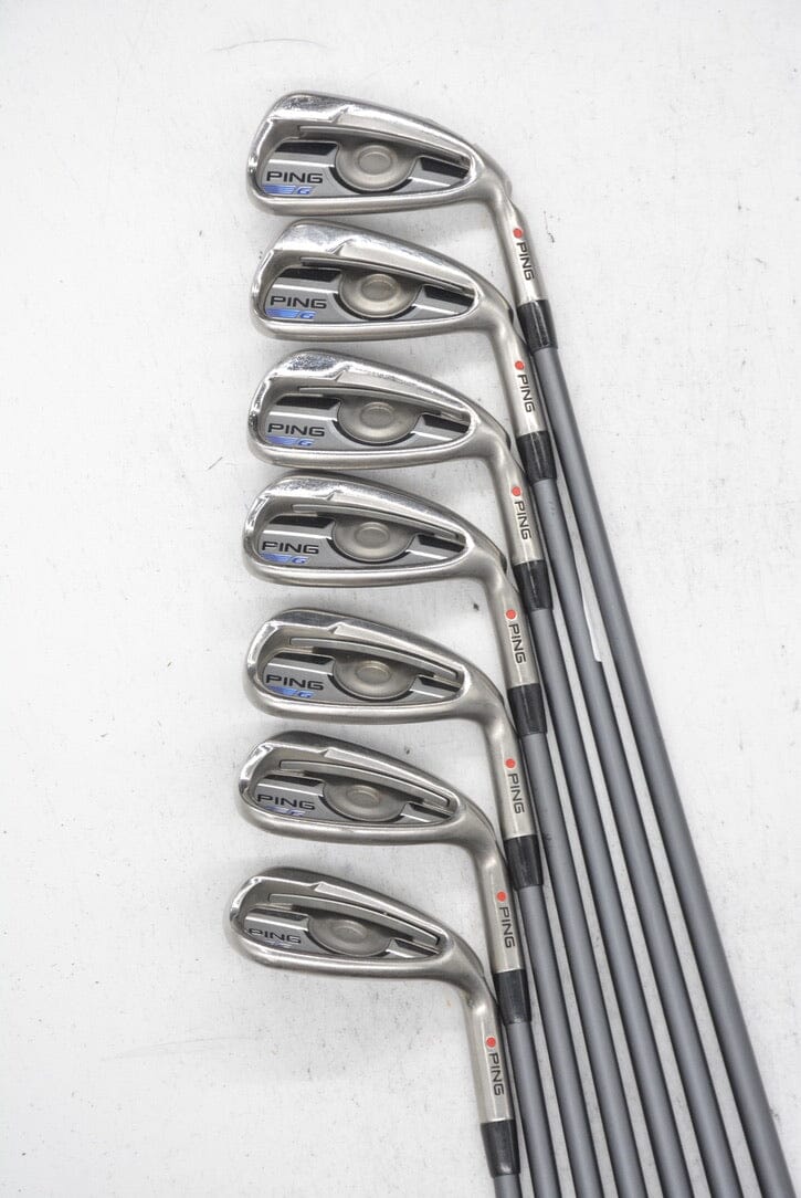 Ping G 6-AW Iron Set R Flex +0.25" Golf Clubs GolfRoots 