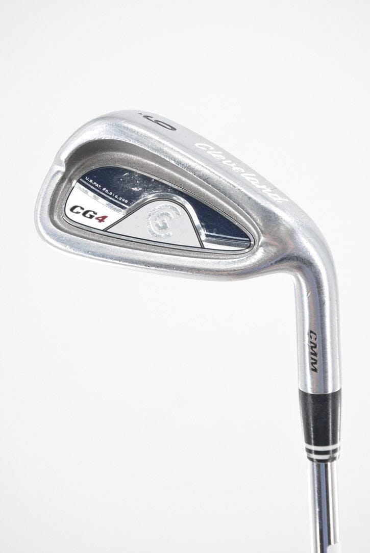 Cleveland CG4 9 Iron R Flex 35.75" Golf Clubs GolfRoots 