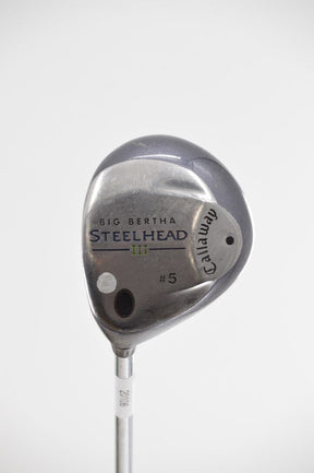 Lefty Callaway Big Bertha Steelhead III 5 Wood R Flex 41.5" Golf Clubs GolfRoots 