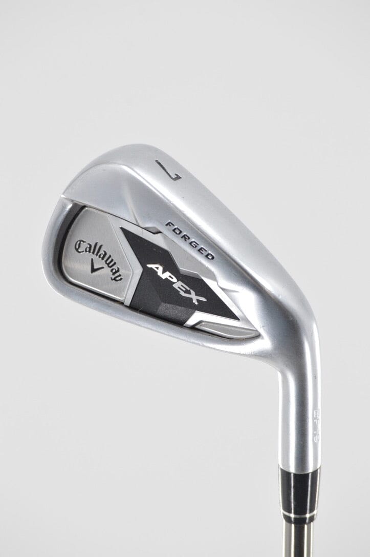 Callaway Apex 19 7 Iron S Flex 37.75" Golf Clubs GolfRoots 
