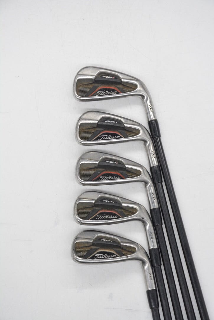 Titleist 712 AP1 5-9 Iron Set R Flex -.5" Golf Clubs GolfRoots 