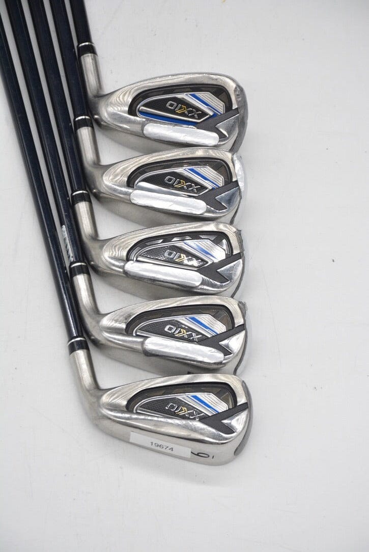 XXIO Prime 11 6-PW Iron Set R Flex Golf Clubs GolfRoots 