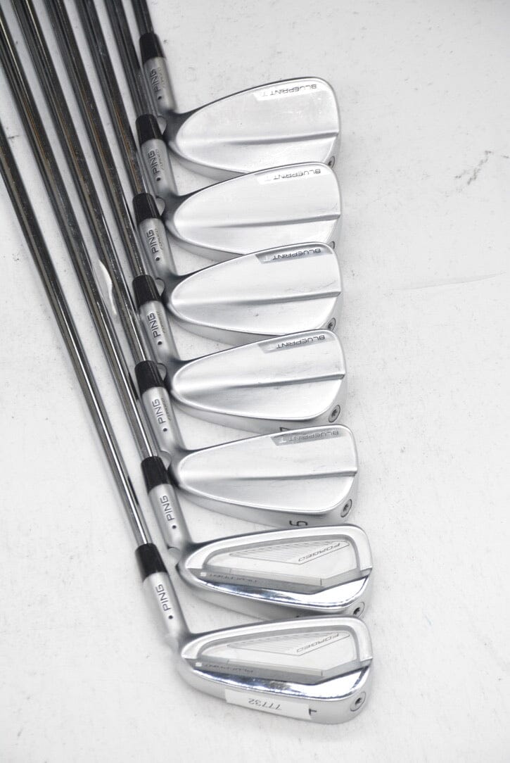 Ping Blueprint S / Blueprint T Combo 4-PW Iron Set X Flex +1" Golf Clubs GolfRoots 