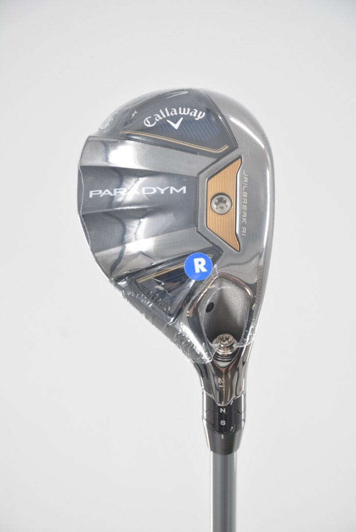 NEW Callaway Paradym 21 Degree Hybrid R Flex 39.5" Golf Clubs GolfRoots 
