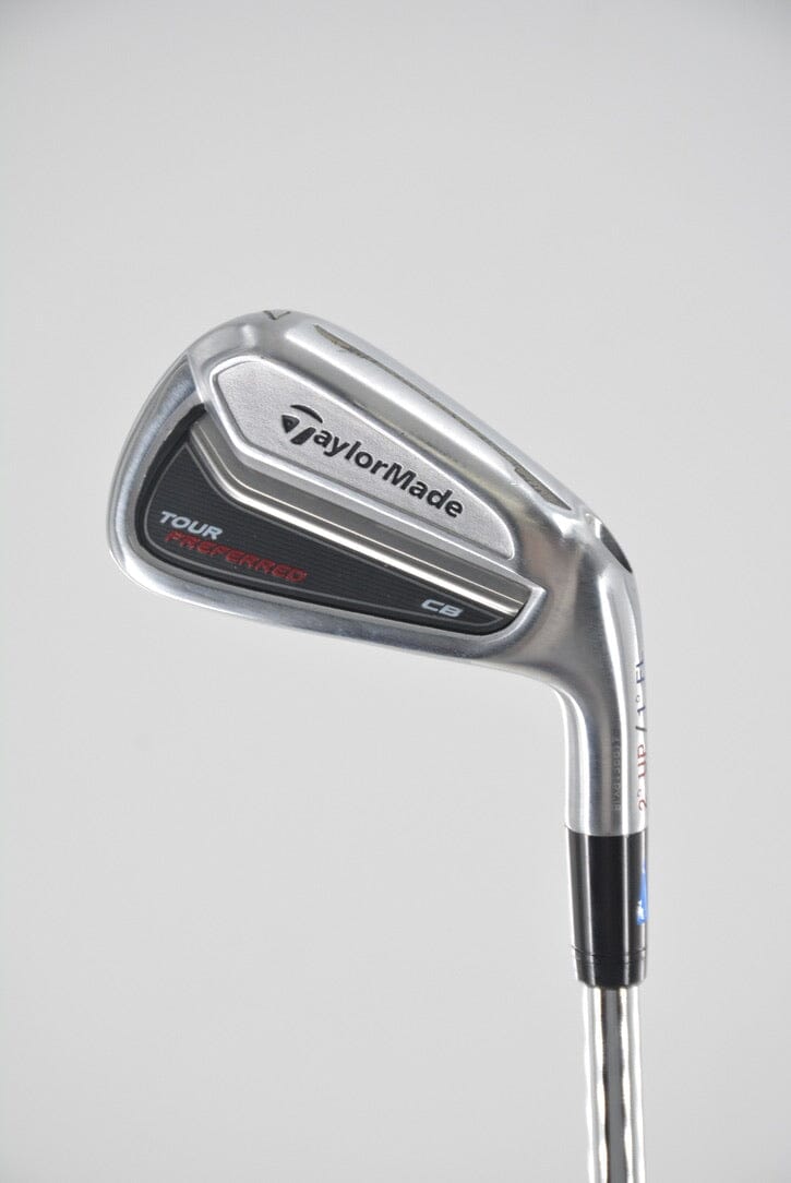 *Fitting Club* TaylorMade Tour Preferred CB 7 Fitting Iron R Flex 37.25" Golf Clubs GolfRoots 