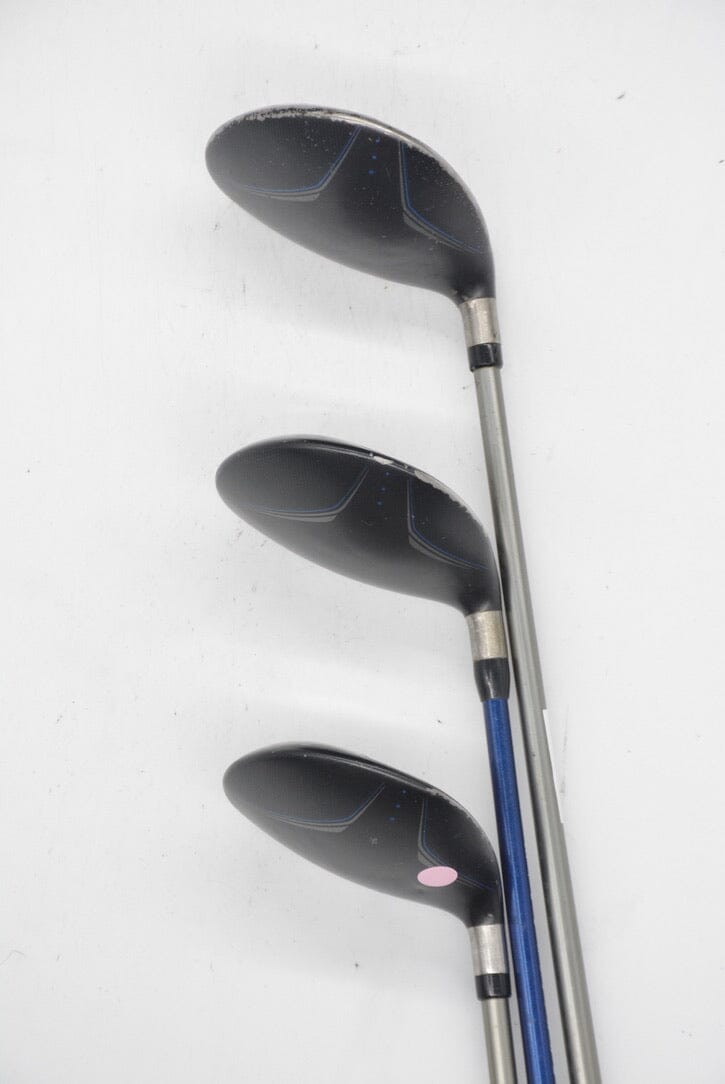 Women's TaylorMade Jetspeed 3W, 5W, 7W W Flex Golf Clubs GolfRoots 