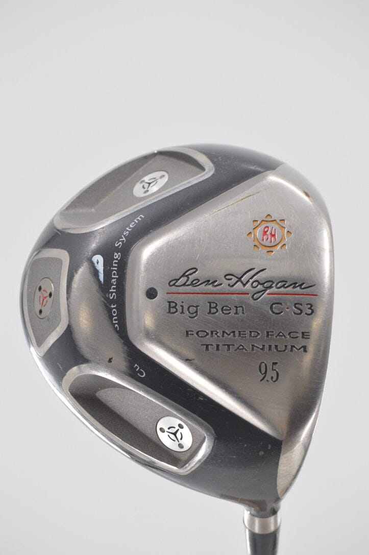 Ben Hogan Big Ben Cs3 9.5 Degree Driver R Flex 45" Golf Clubs GolfRoots 