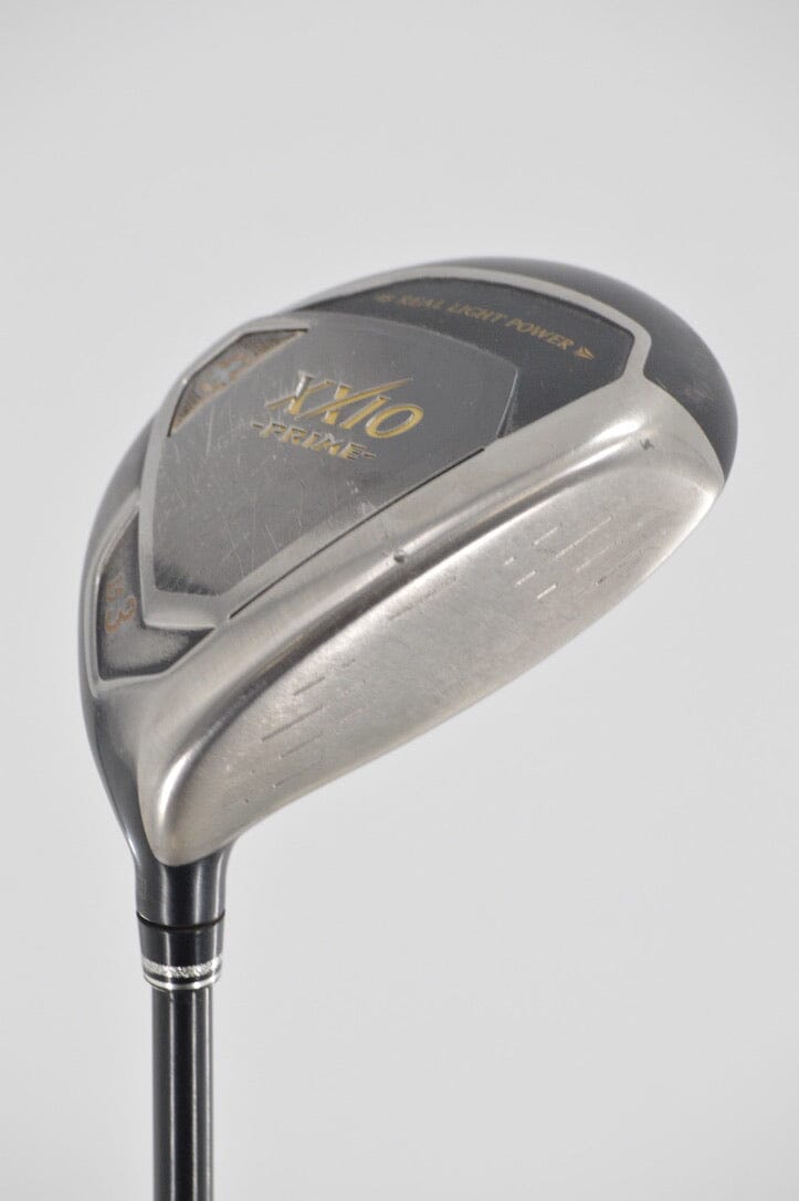XXIO Prime 10 3 Wood R Flex 43.5" Golf Clubs GolfRoots 
