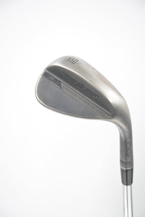 Titleist Vokey SM8 Jet Black K Grind 58 Degree Wedge Wedge Flex Golf Clubs GolfRoots 
