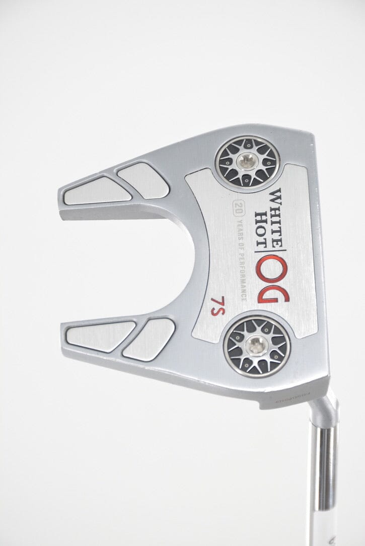 Odyssey White Hot OG 7S Stroke Lab Putter 35" Golf Clubs GolfRoots 