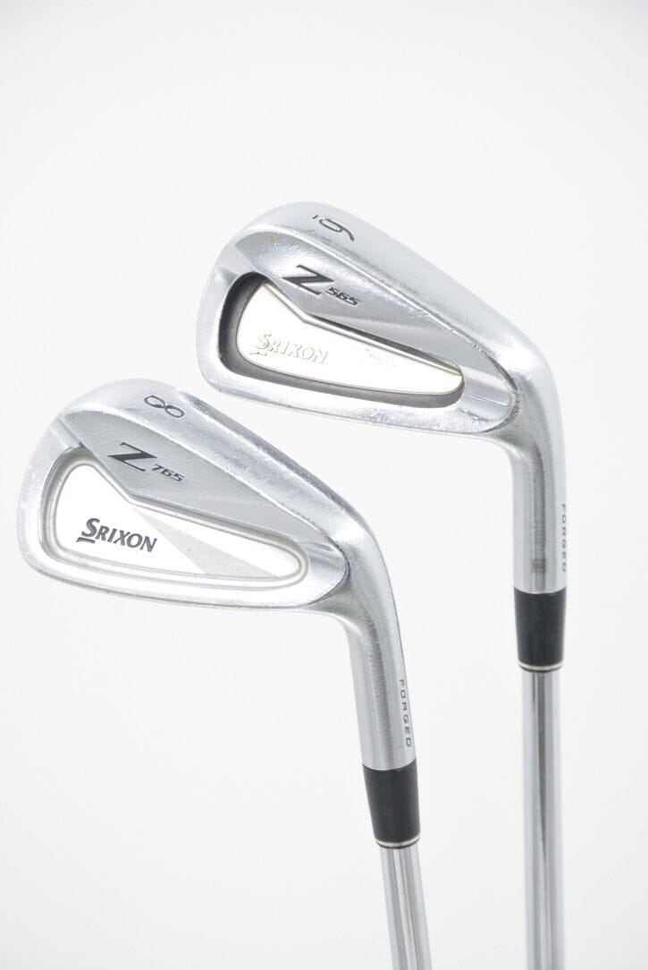 Srixon Z-565/Z-765 Combo 4-PW Iron Set S Flex +0.5" Golf Clubs GolfRoots 