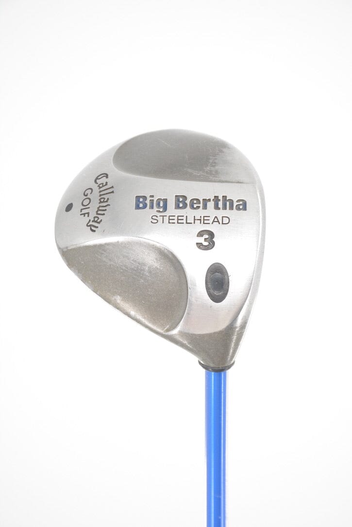 Callaway Big Bertha Steelhead 3 Wood S Flex 43" Golf Clubs GolfRoots 