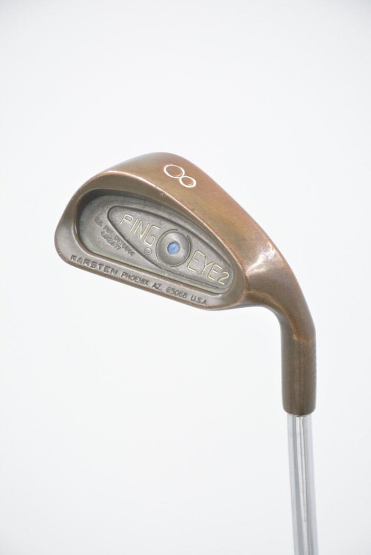 Ping Eye 2 Beryllium Copper 1-LW Iron Set R Flex Std Length Golf Clubs GolfRoots 