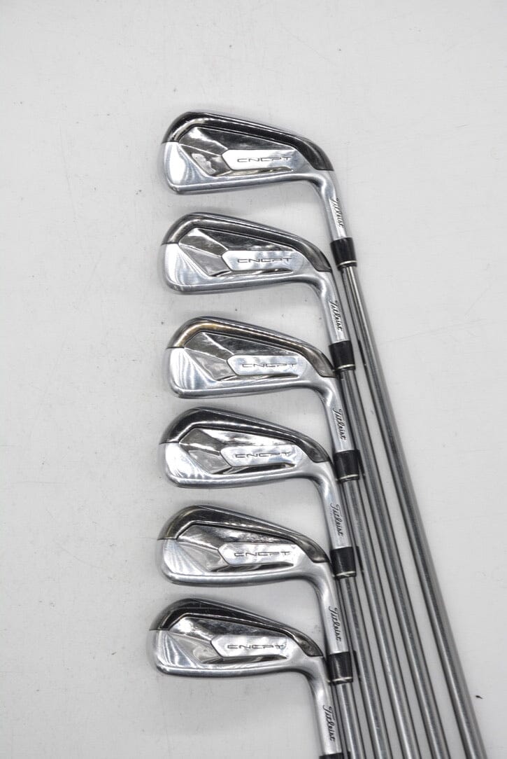 Titleist CNCPT-01 5-PW Iron Set R Flex -0.5" Golf Clubs GolfRoots 