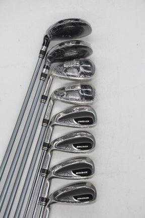 Lefty Tommy Armour 855 Hybrid 3h-PW Iron Set R Flex +.25" Golf Clubs GolfRoots 