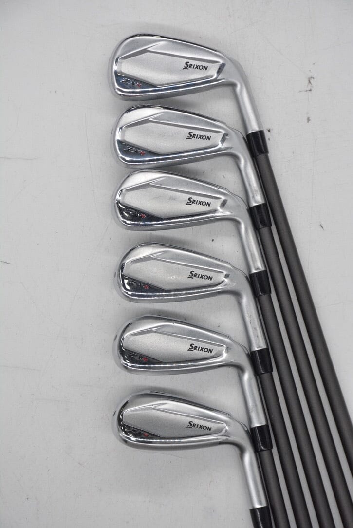 Srixon Zx4 6-AW Iron Set R Flex Golf Clubs GolfRoots 