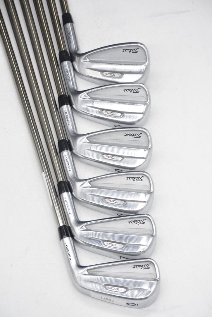 Titleist T100S 2021 6-AW Iron Set R Flex -0.25" Golf Clubs GolfRoots 