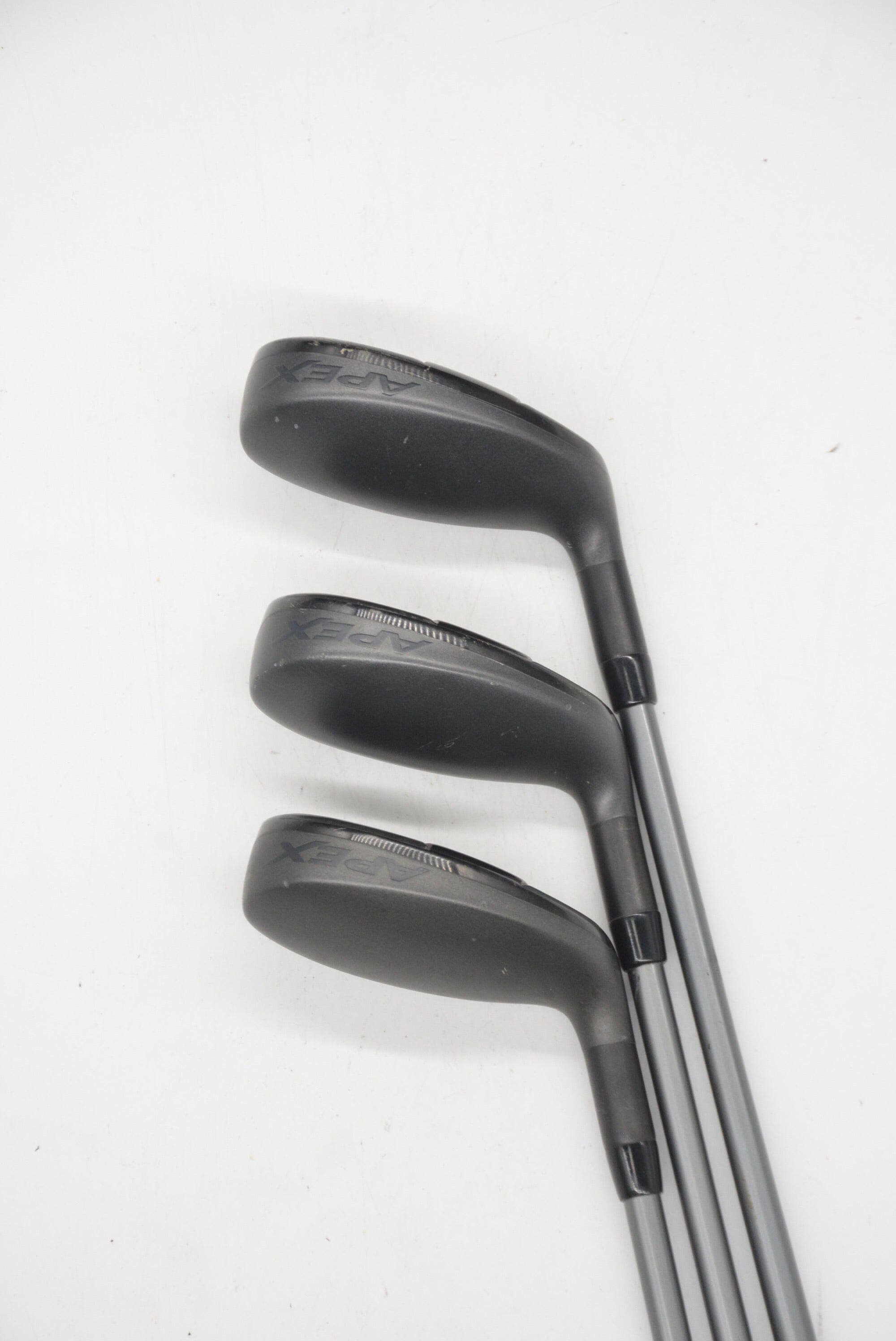 Callaway Apex 2H, 3H, 4H Hybrid Set R Flex Golf Clubs GolfRoots 