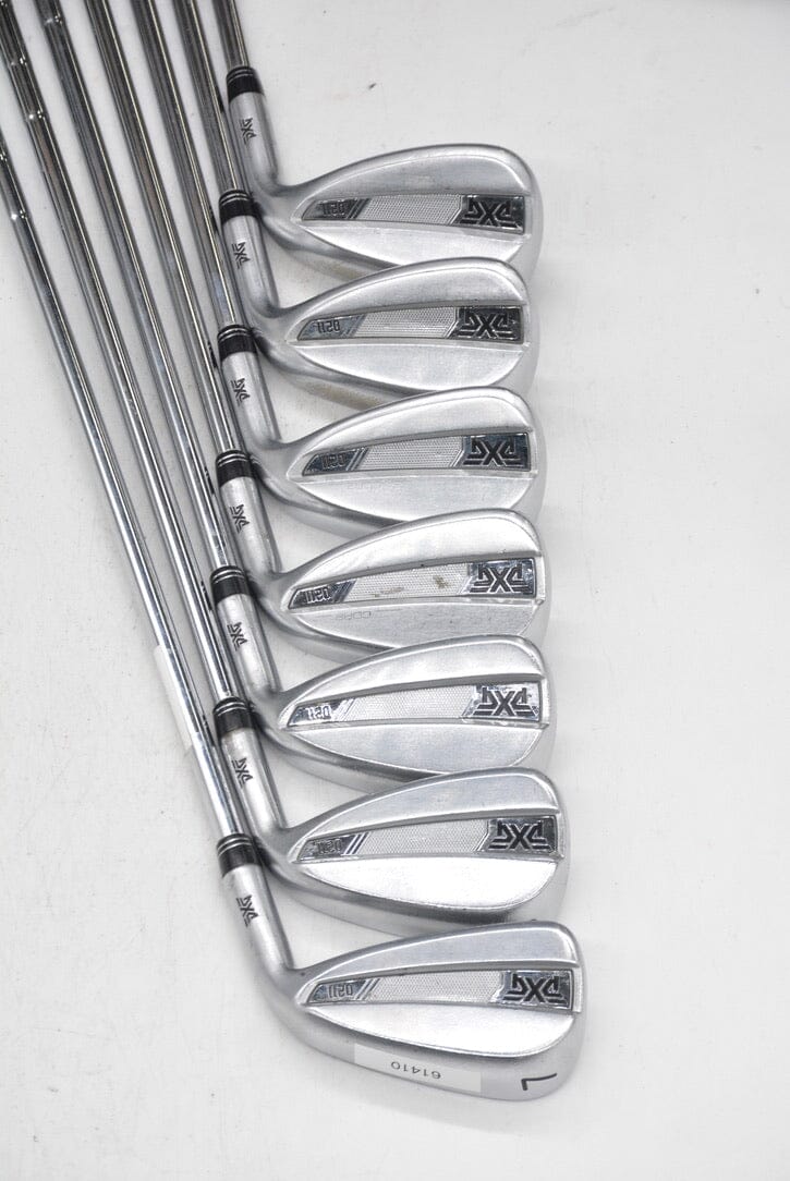 PXG 2021 0211 7-LW Iron Set R Flex Std Length Golf Clubs GolfRoots 