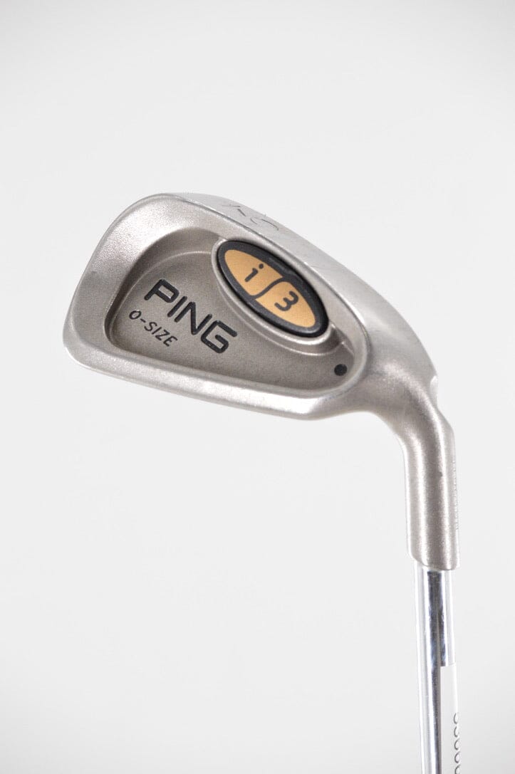 Ping I3 O-Size 9 Iron S Flex 35.75" Golf Clubs GolfRoots 