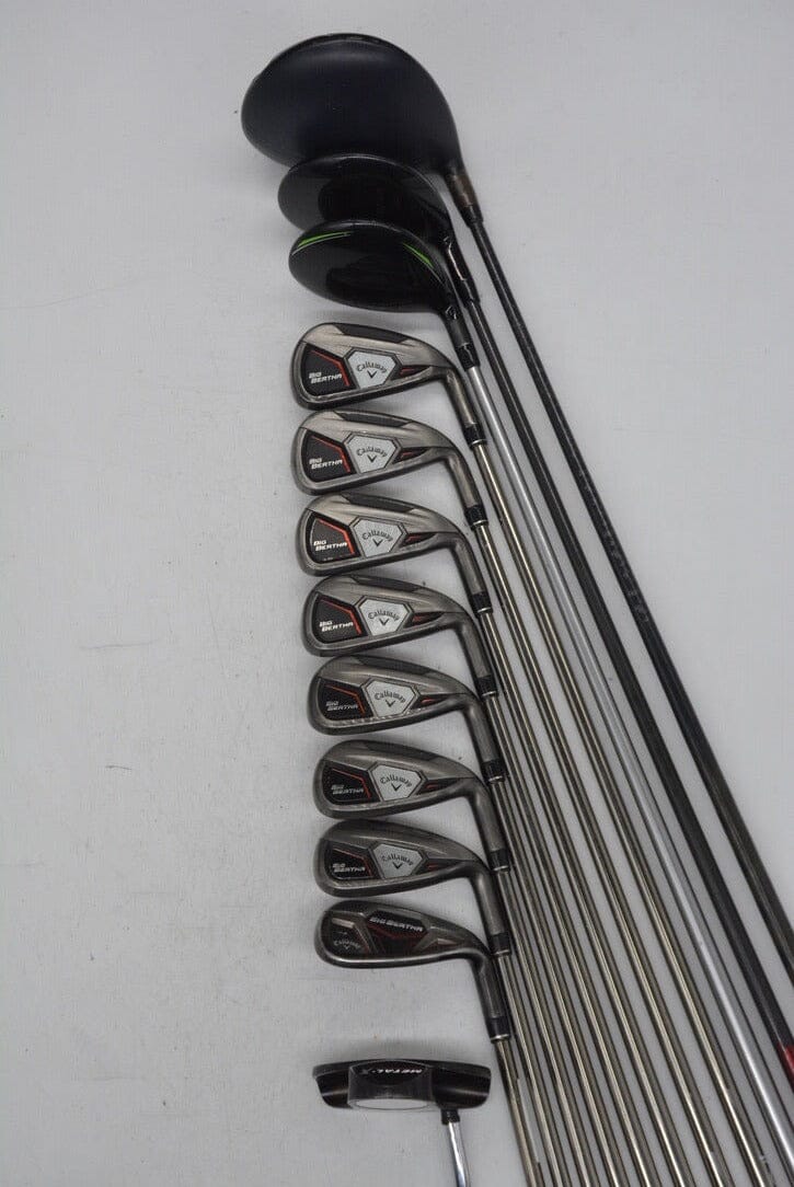 Callaway Big Bertha 2014 Full Set SR Flex -0.25" Golf Clubs GolfRoots 