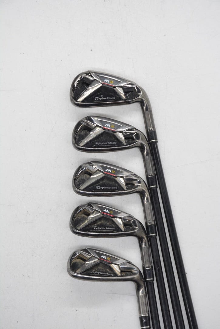 TaylorMade M2 7-AW Iron Set SR Flex +.5" Golf Clubs GolfRoots 