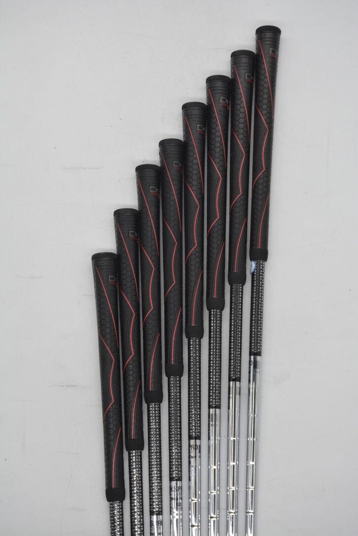 Cobra King Forged Tec 2022 OL 4-GW Iron Set R Flex Std Length Golf Clubs GolfRoots 