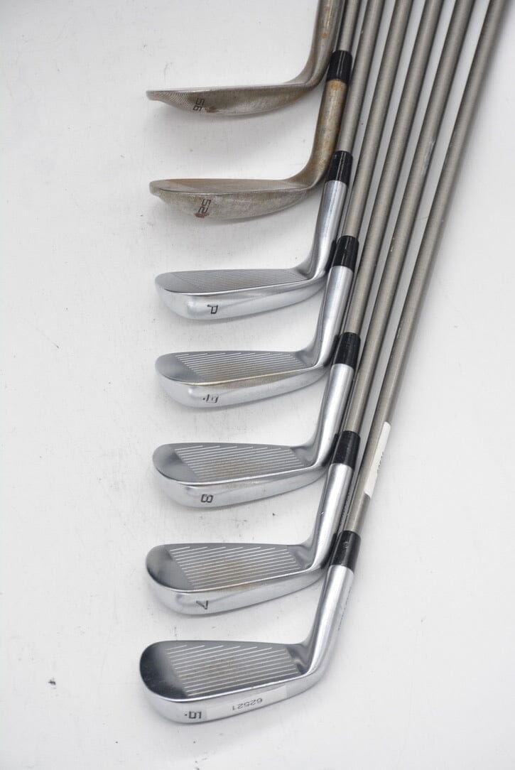 New Level 623-CB 6-SW Iron Set S Flex +0.5" Golf Clubs GolfRoots 