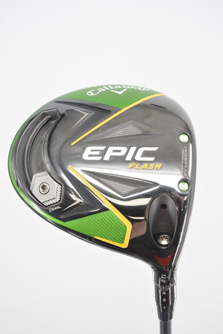 Women's Callaway Epic Flash 12 Degree Driver W Flex 44.25" Golf Clubs GolfRoots 