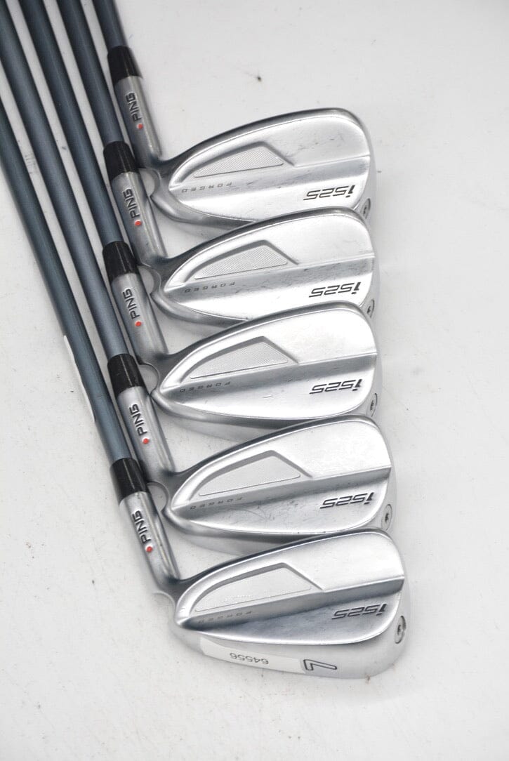 Ping I525 7-AW Iron Set SR Flex -0.25" Golf Clubs GolfRoots 