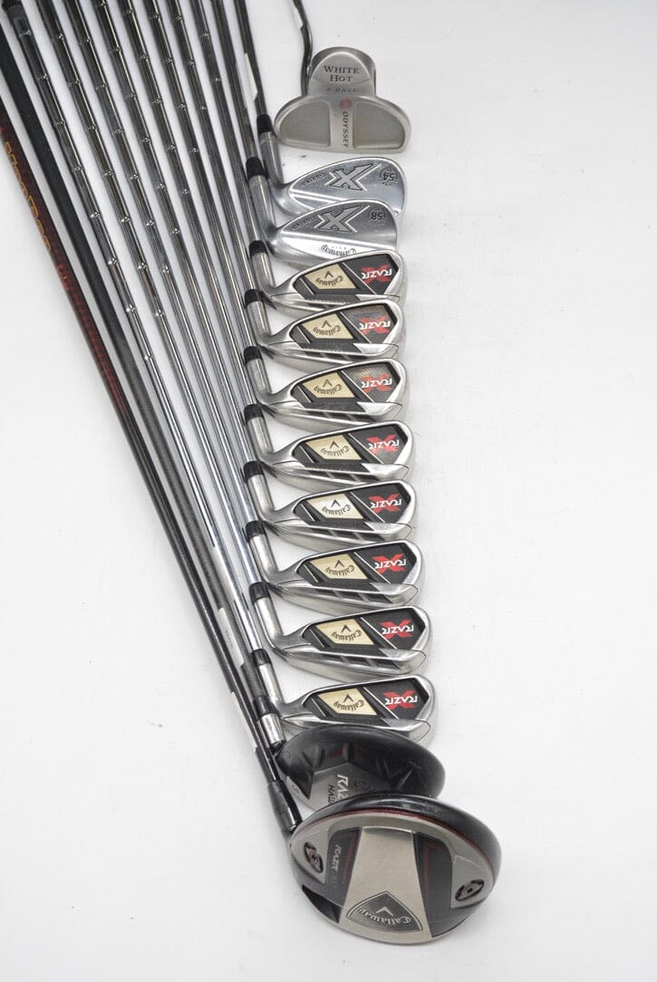 Callaway RAZR X3 store clubs