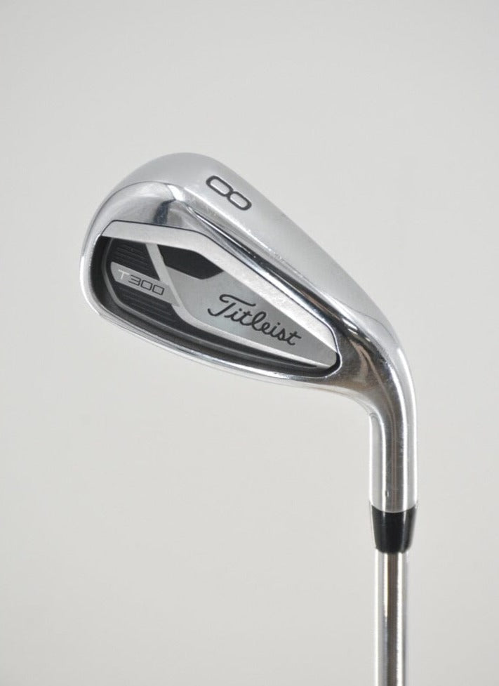 Titleist T300 2021 5-GW Iron Set R Flex Golf Clubs GolfRoots 