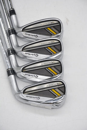 TaylorMade Rbladez 7-PW Iron Set S Flex +0.75" Golf Clubs GolfRoots 
