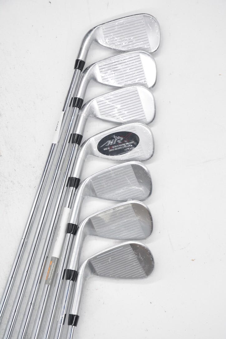 NEW Cobra Air-X Ultralite 5-GW Iron Set S Flex Std Length Golf Clubs GolfRoots 