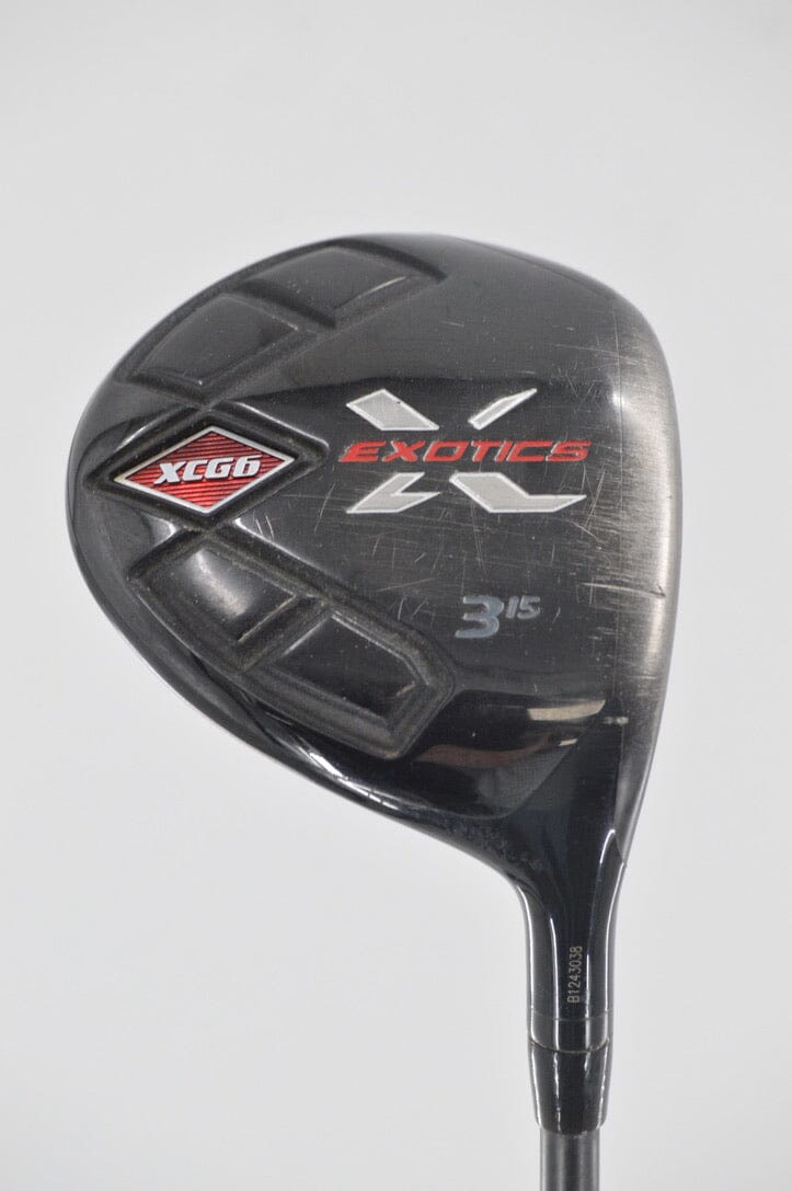 Tour Edge Exotics XCG-6 3 Wood S Flex 43" Golf Clubs GolfRoots 