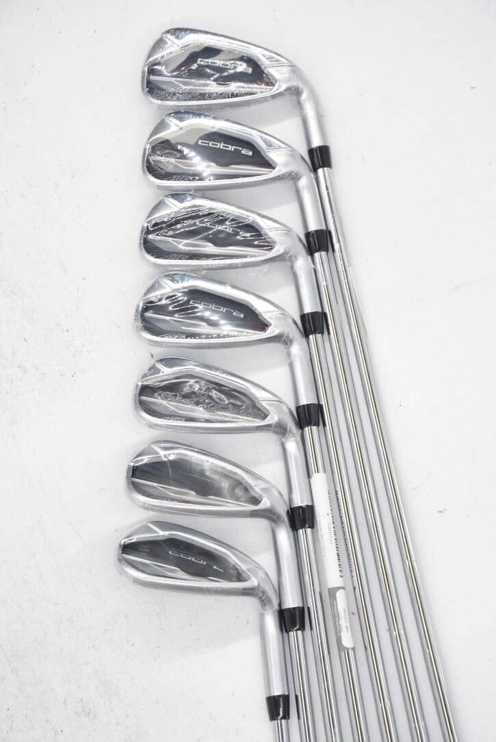 NEW Cobra Air-X Ultralite 5-GW Iron Set S Flex Std Length Golf Clubs GolfRoots 