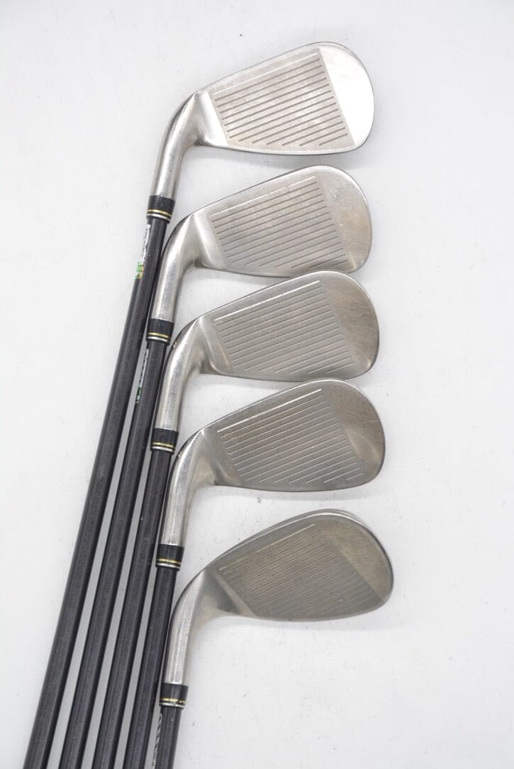 XXIO Prime 9 6-9,SW Iron Set R Flex -0.25" Golf Clubs GolfRoots 