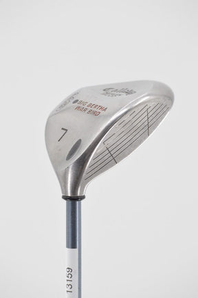 Callaway Big Bertha War Bird 7 Wood S Flex Golf Clubs GolfRoots 