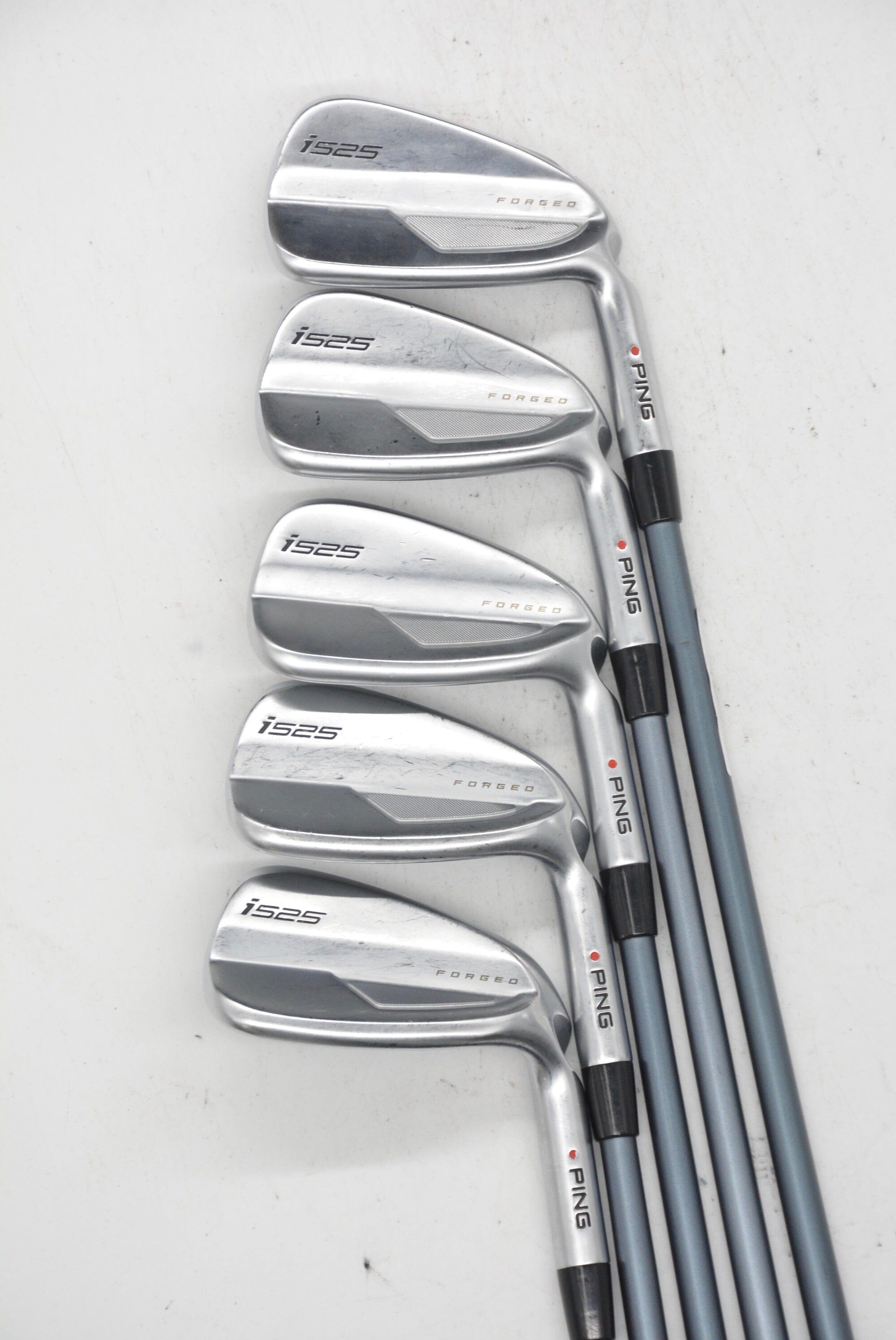 Ping I525 7-AW Iron Set SR Flex -0.25" Golf Clubs GolfRoots 