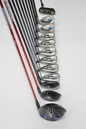 Callaway XR Full Set R Flex Golf Clubs GolfRoots 