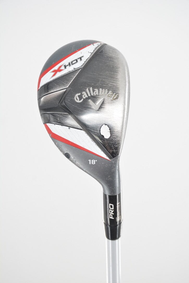 Callaway X Hot Pro 18 Degree Hybrid S Flex 40.5" Golf Clubs GolfRoots 