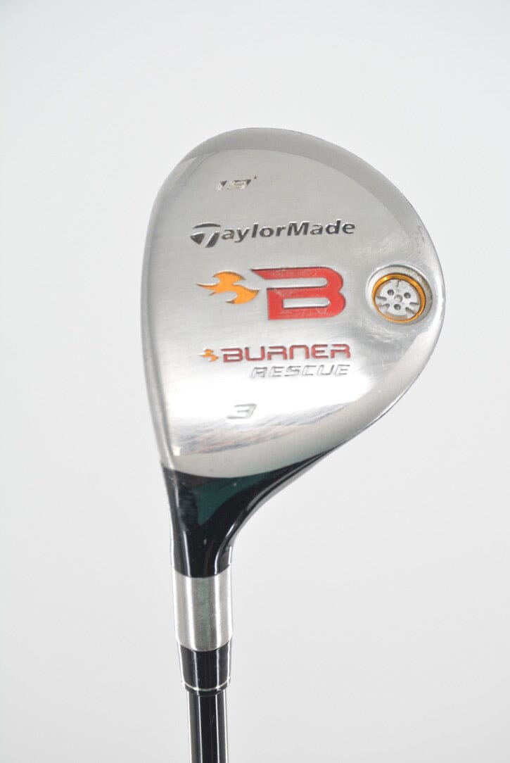 Lefty TaylorMade Burner Rescue 3 Hybrid R Flex 40.25" Golf Clubs GolfRoots 