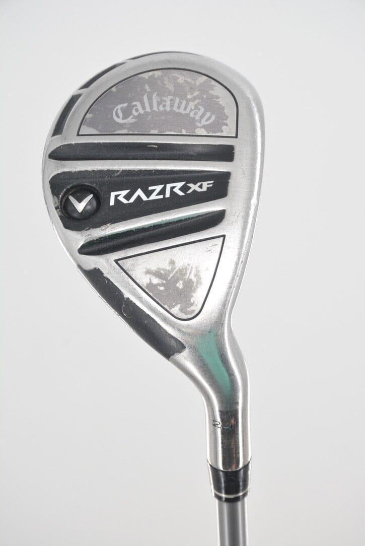 Women's Callaway RAZR XF 4 Hybrid W Flex 38.25" Golf Clubs GolfRoots 