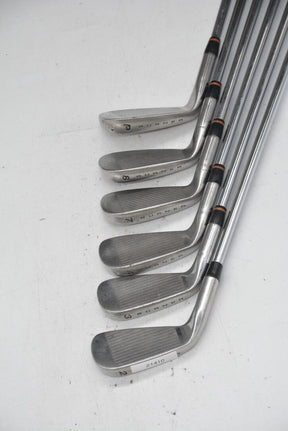 TaylorMade Burner Tour 2-4,7,8,PW Iron Set S Flex Golf Clubs GolfRoots 