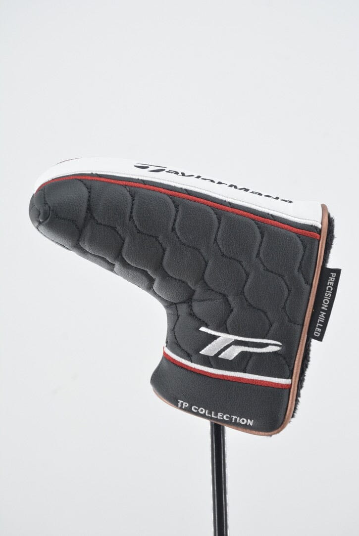 TaylorMade TP Collection Black Putter Headcover Golf Clubs GolfRoots 