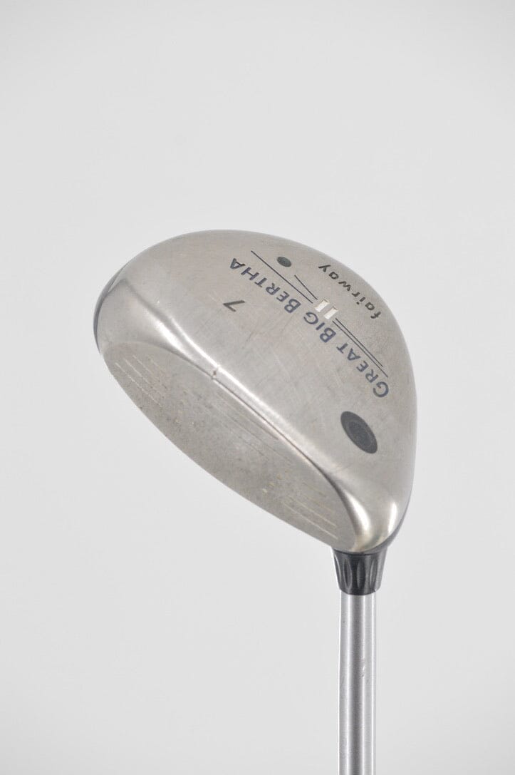 Lefty Callaway Great Big Bertha II 7 Wood SR Flex 41.25" Golf Clubs GolfRoots 