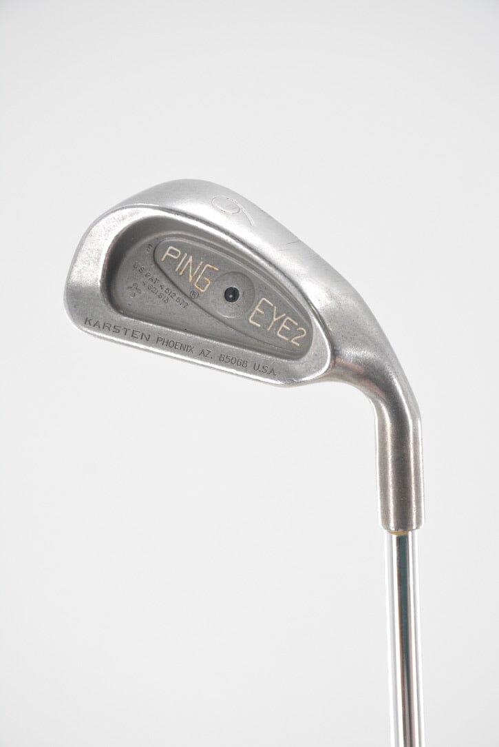 Ping Eye 2 6 Iron S Flex 37.5" Golf Clubs GolfRoots 